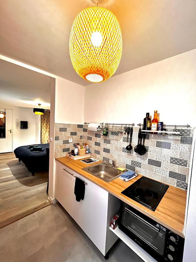 Charmant Studio En Plein Centre Ville De Chartres Leilighet Eksteriør bilde